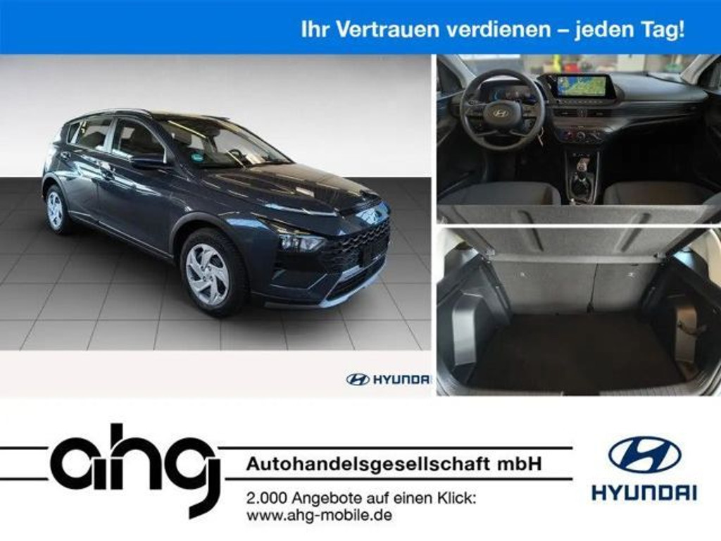 Hyundai Bayon T-GDi Select 1.0
