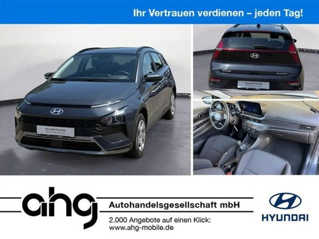 Hyundai Bayon T-GDi Select 1.0