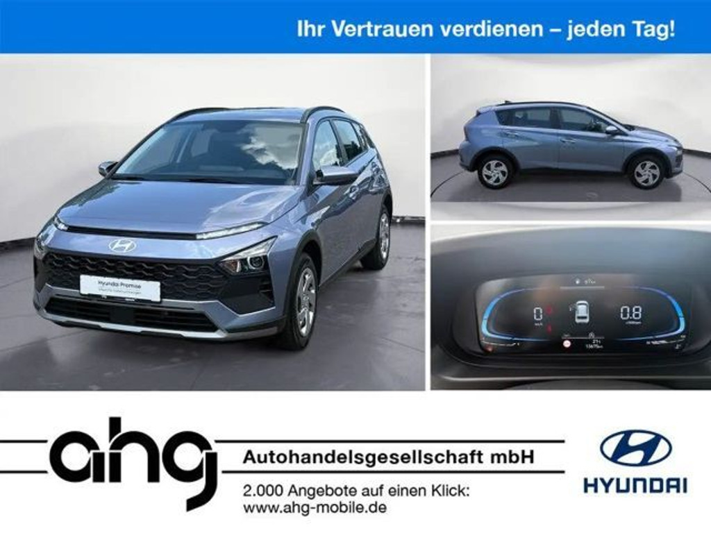 Hyundai Bayon T-GDi Select 1.0
