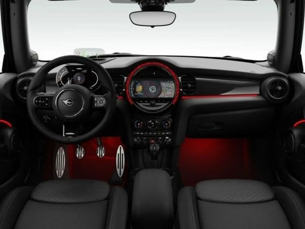 Mini John Cooper Works Cabrio