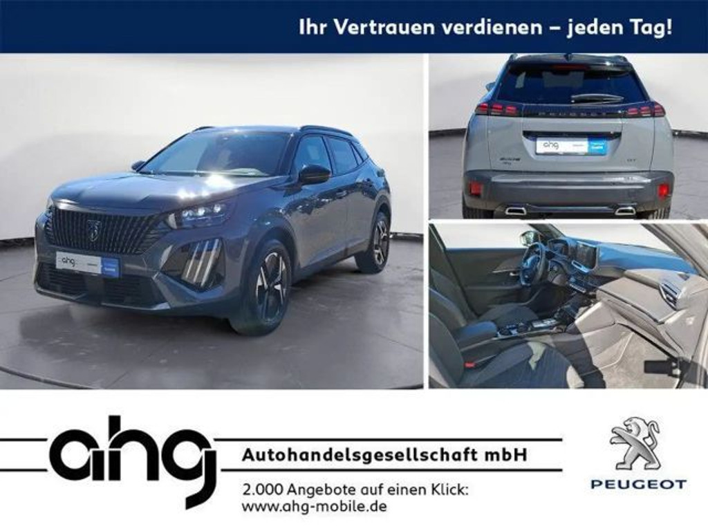 Peugeot 2008 GT-Line PureTech EAT8