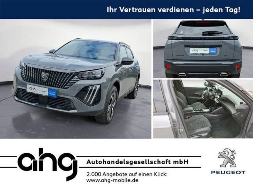 Peugeot 2008 GT-Line PureTech EAT8