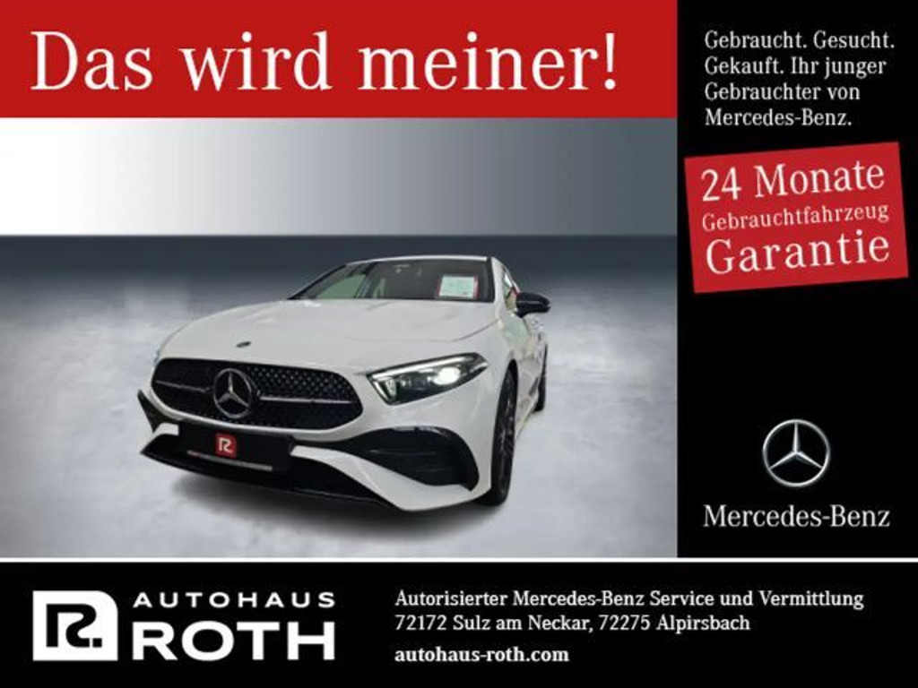 Mercedes-Benz A-Klasse A 200 AMG Line