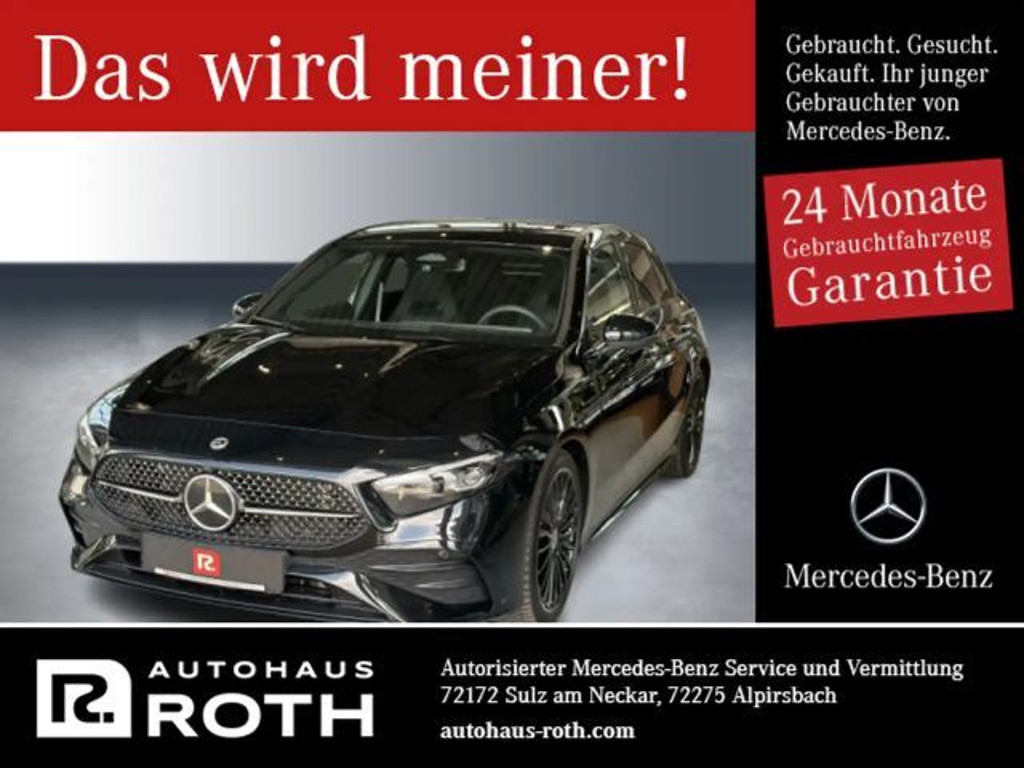 Mercedes-Benz A-Klasse A 200 AMG Line