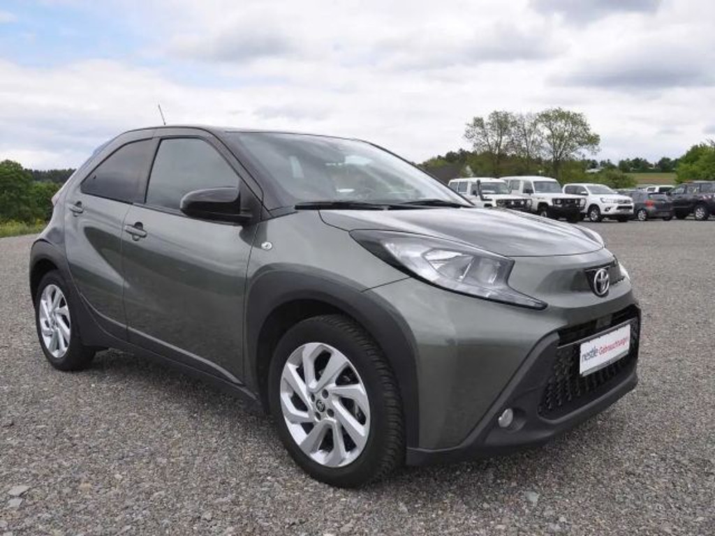 Toyota Aygo X