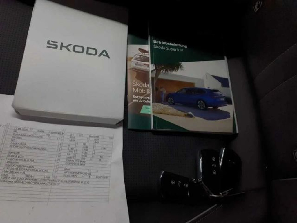 Skoda Superb