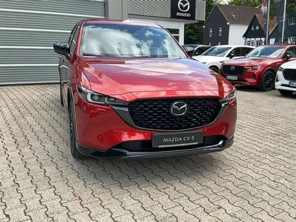 Mazda CX-5 SkyActiv Homura