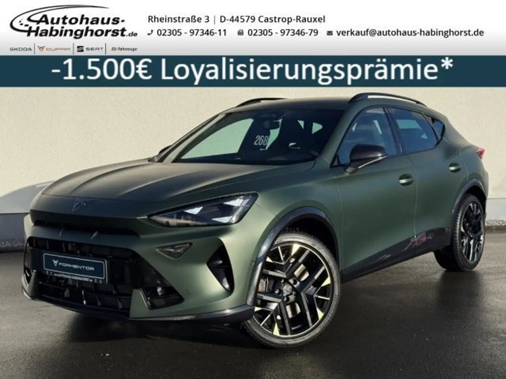 Cupra Formentor 4Drive 2.0 TSI DSG VZ