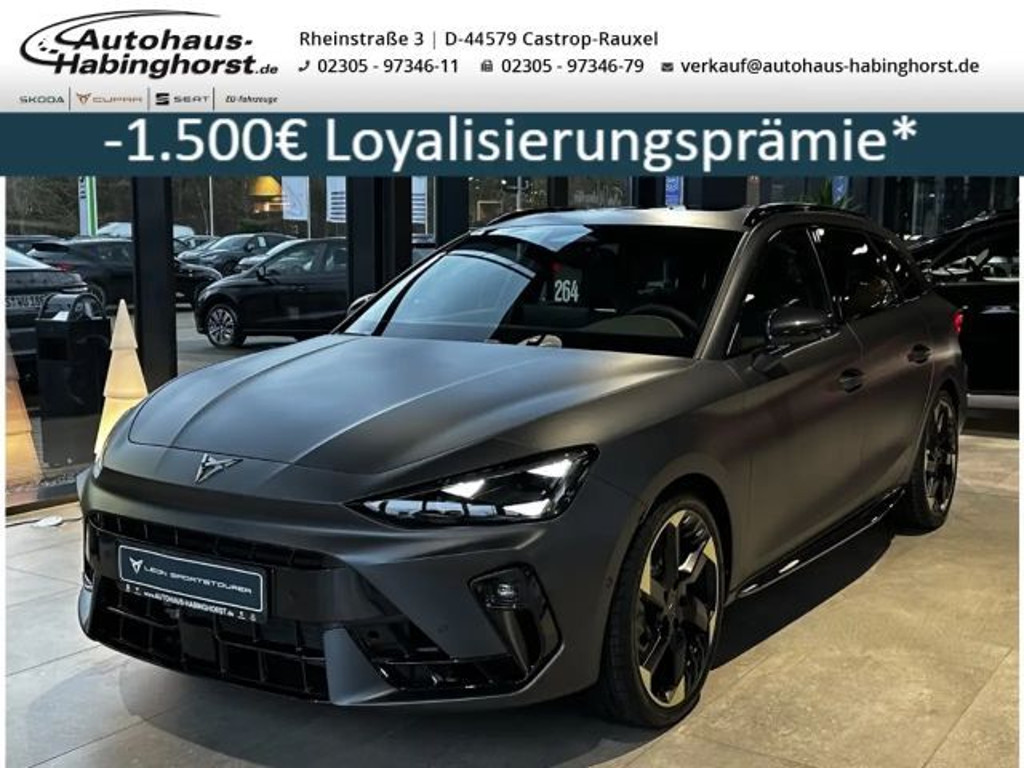 Cupra Leon Sportstourer 4Drive 2.0 TSI DSG VZ