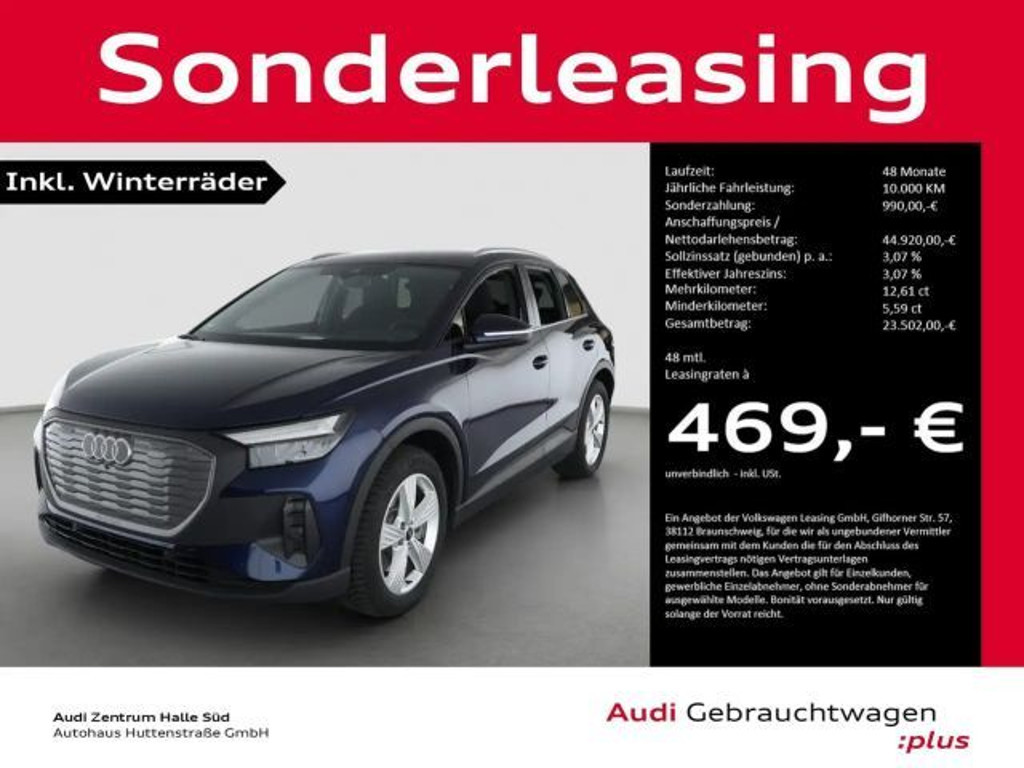 Audi Q4 e-tron SUV 45 e-tron Audi Q4 e-tron