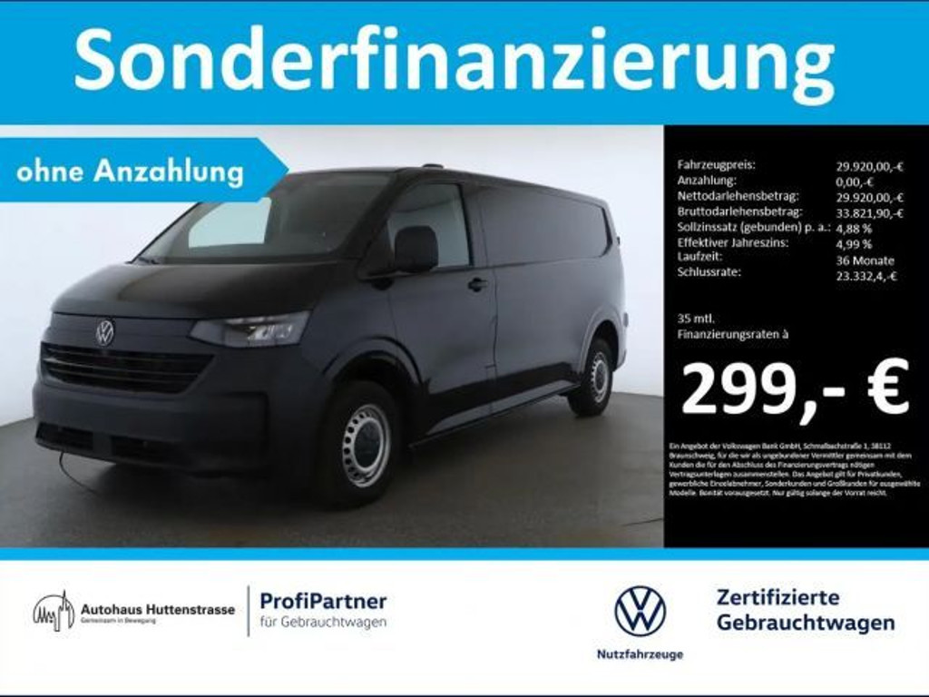 Volkswagen Transporter 2.0 TDI Lang T7