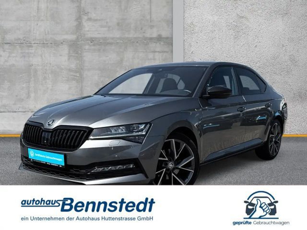 Skoda Superb Sportline 2.0 TSI