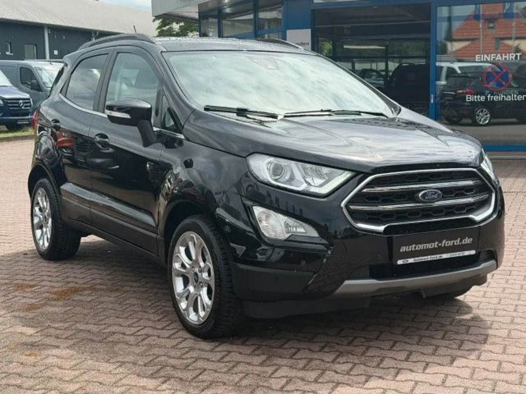 Ford EcoSport Titanium