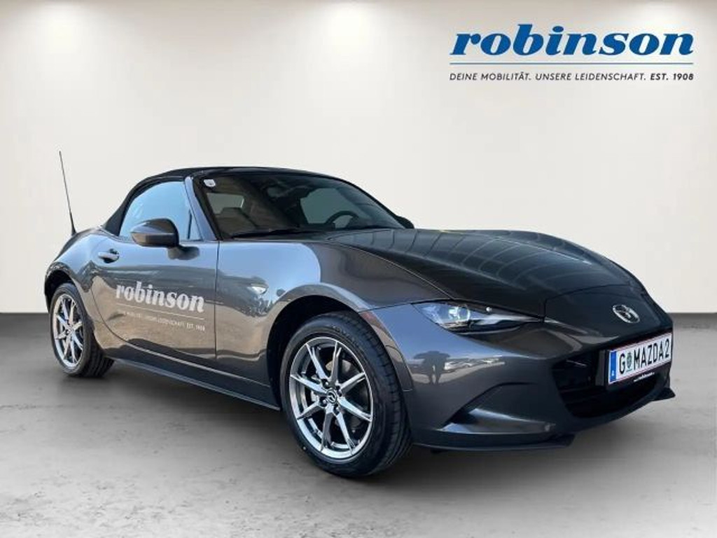 Mazda MX-5 SkyActiv Exclusive-line