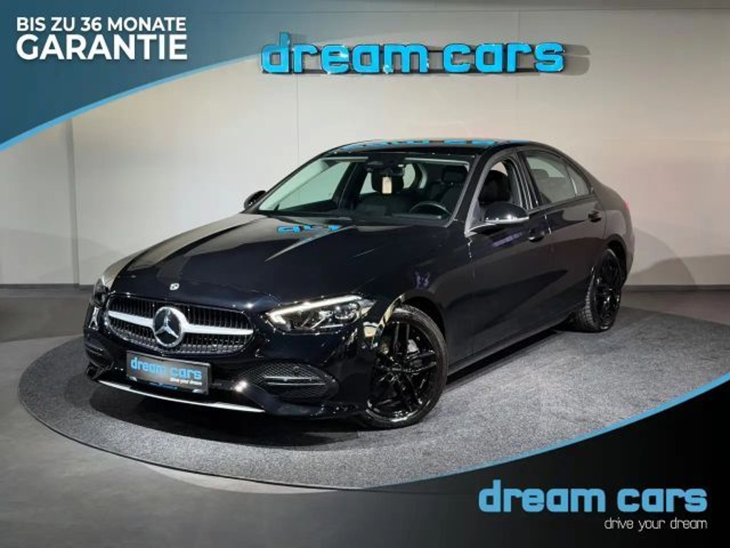 Mercedes-Benz C-Klasse C 220 4MATIC C 220 d Sedan