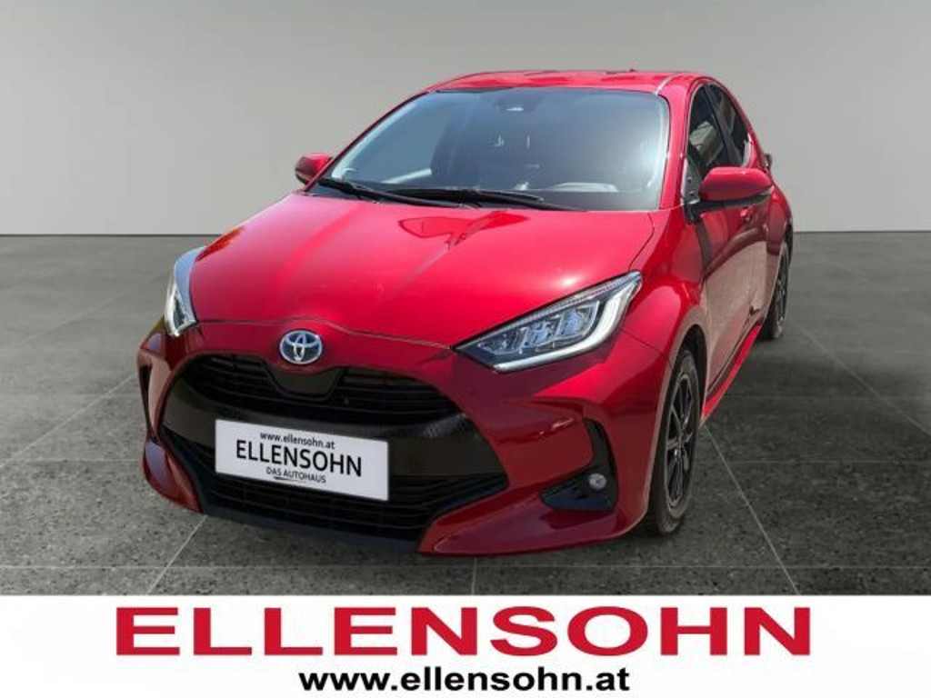 Toyota Yaris Hatchback Hybride Design Paket