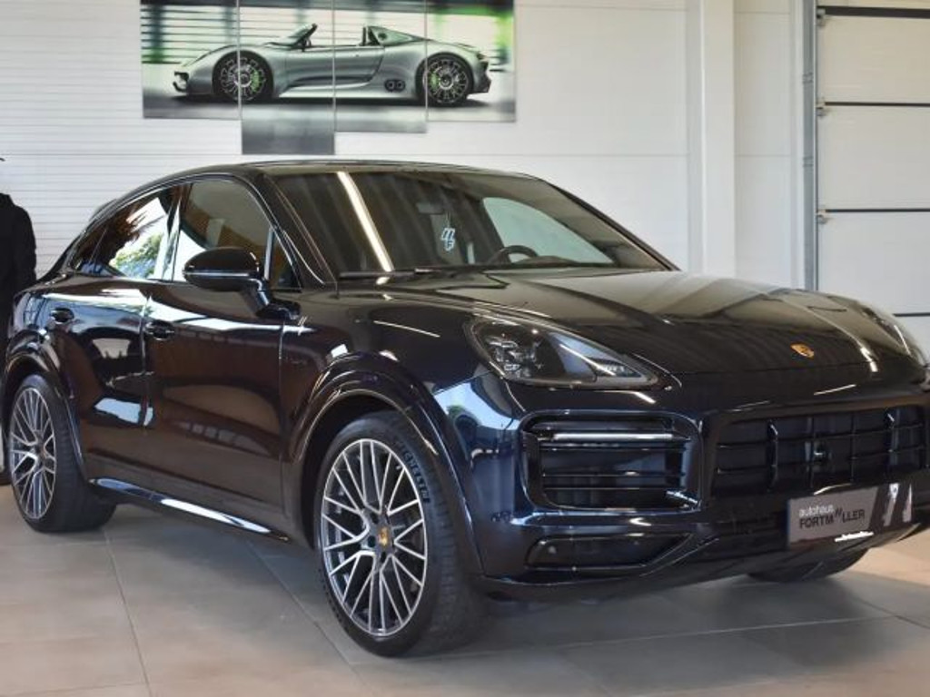 Porsche Cayenne Coupé Platinum Edition
