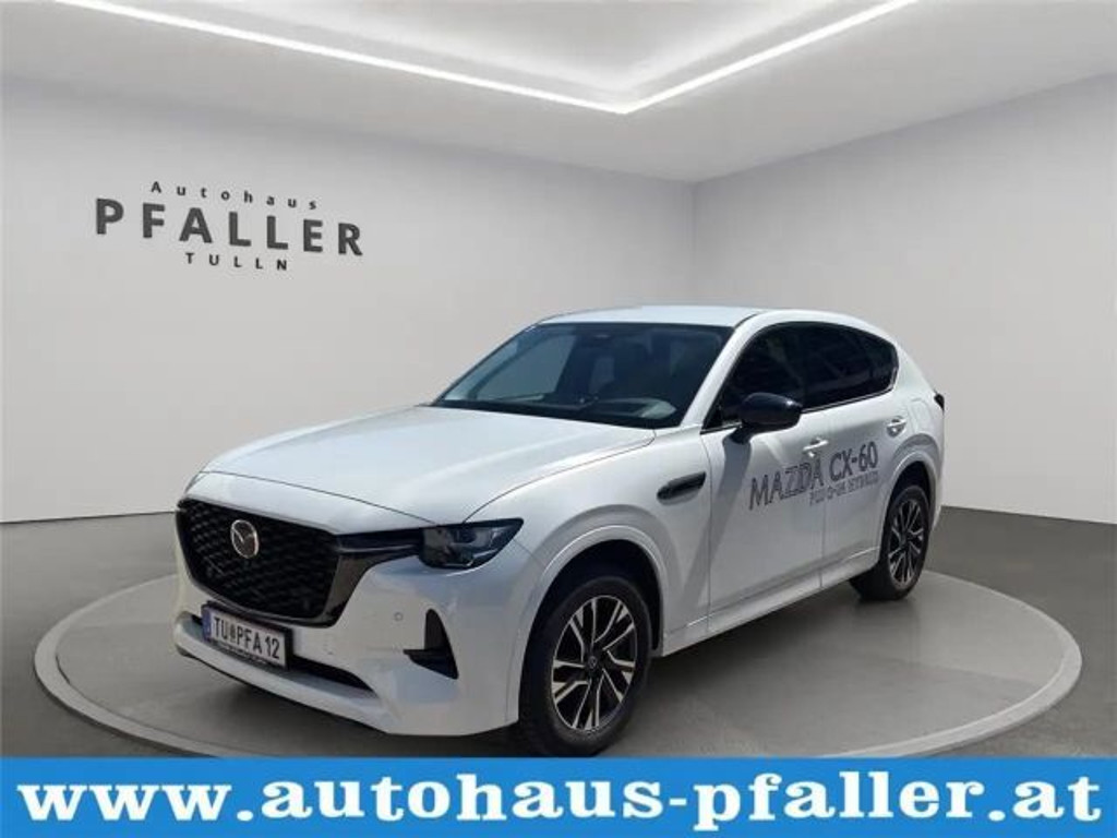 Mazda CX-60 4WD 2.5L Homura e-Skyactiv