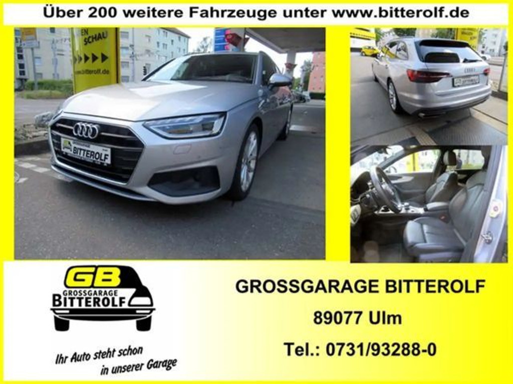 Audi A4 Avant S-Tronic 40 TDI