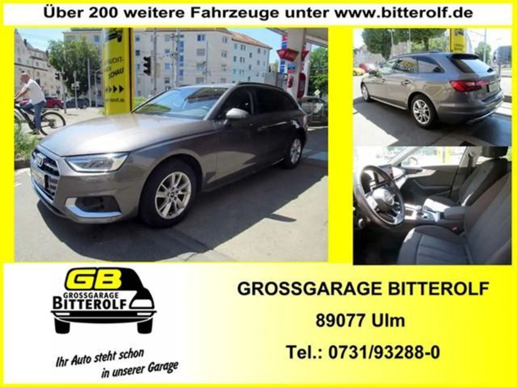 Audi A4 Avant 30 TDI