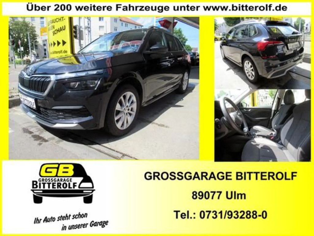 Skoda Kamiq Style 1.0 TSI Style