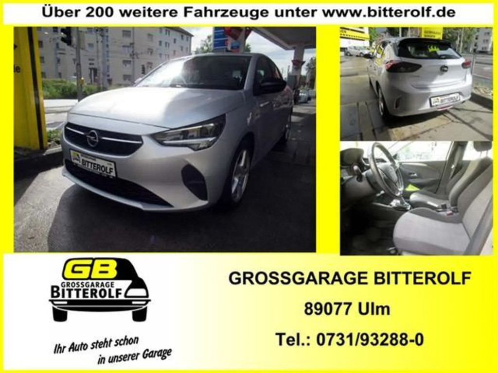 Opel Corsa F 1,5D 5türig Navi/SHZ/PDC/LED