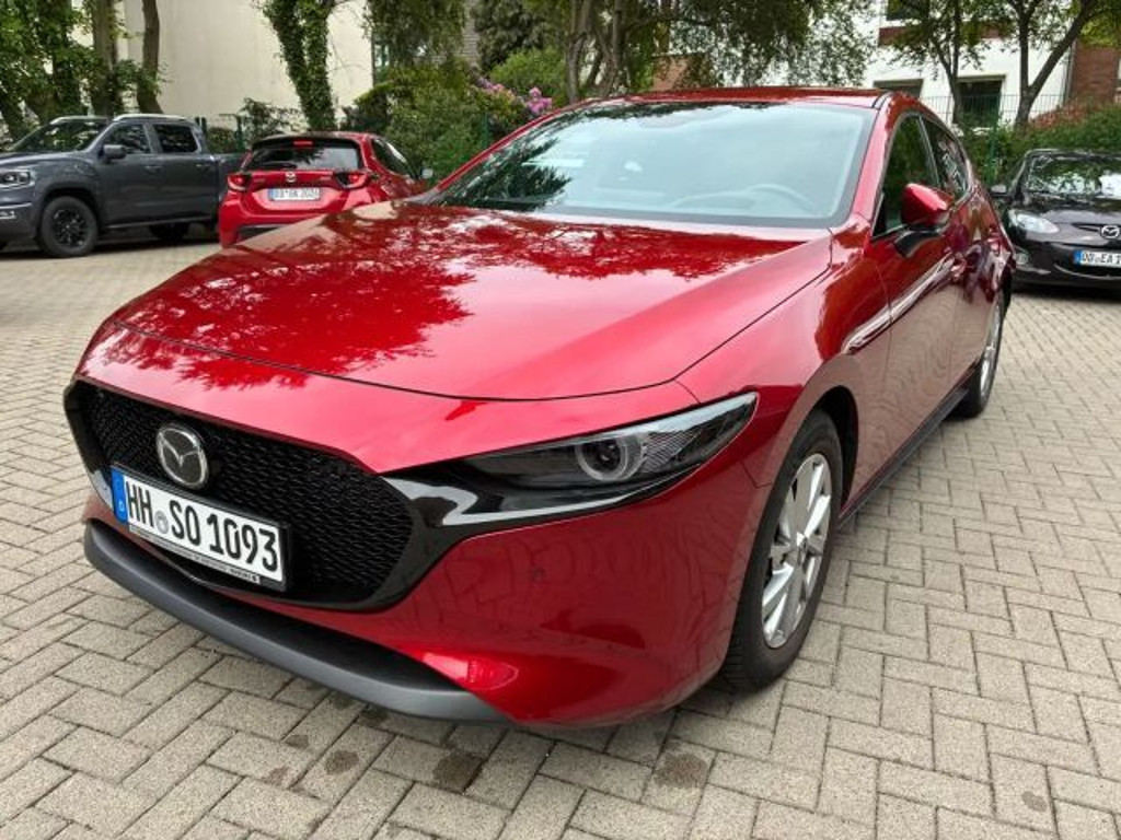 Mazda 3 SkyActiv Exclusive-line