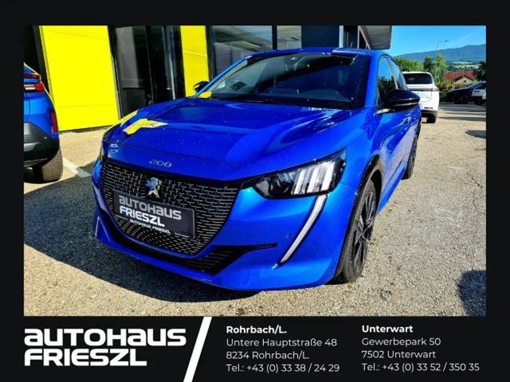 Peugeot 208 GT-Line PureTech EAT8