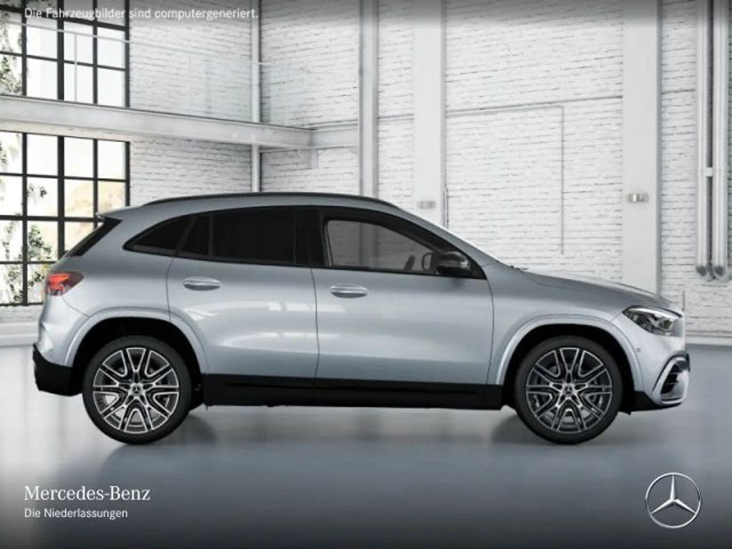 Mercedes-Benz GLA-Klasse