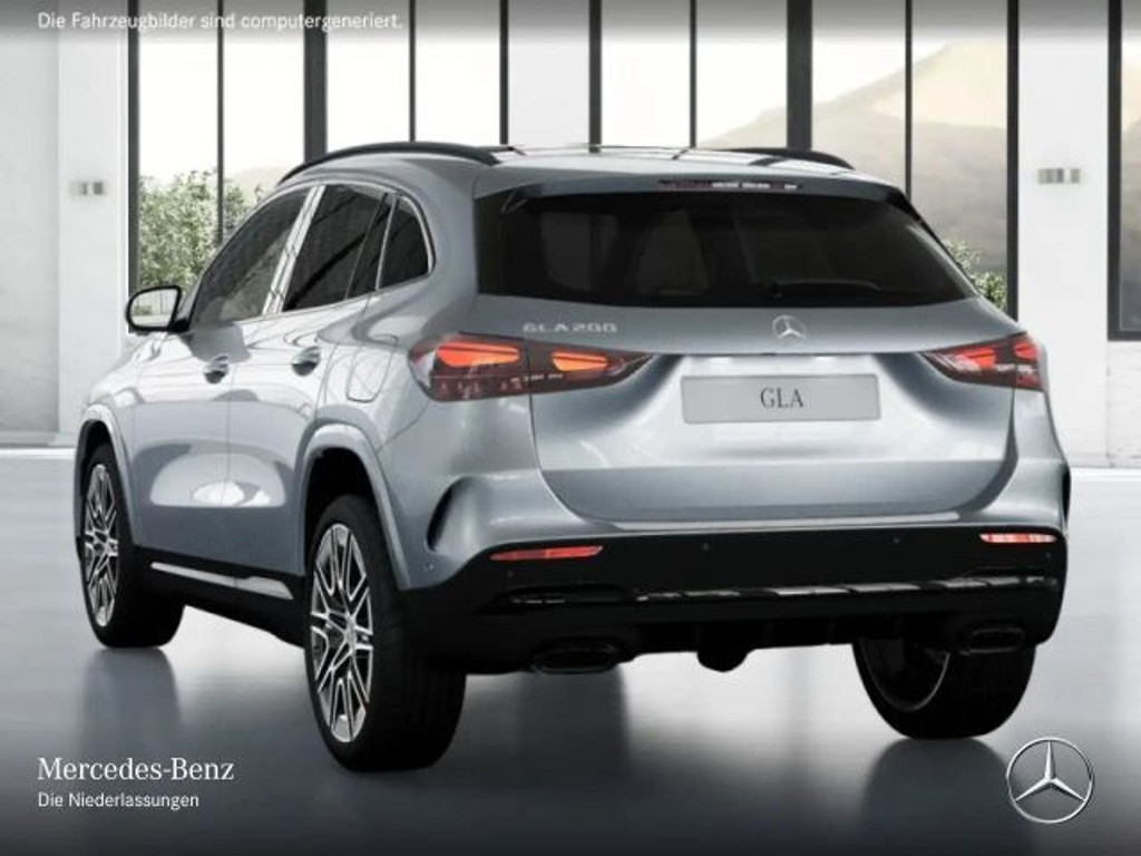 Mercedes-Benz GLA-Klasse