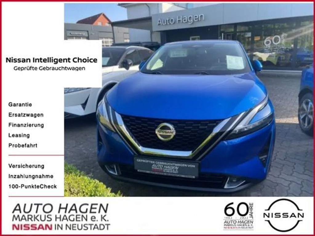 Nissan Qashqai N-Connecta