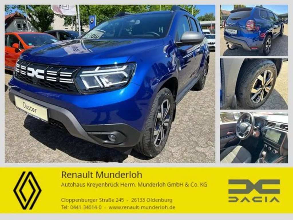 Dacia Duster Journey