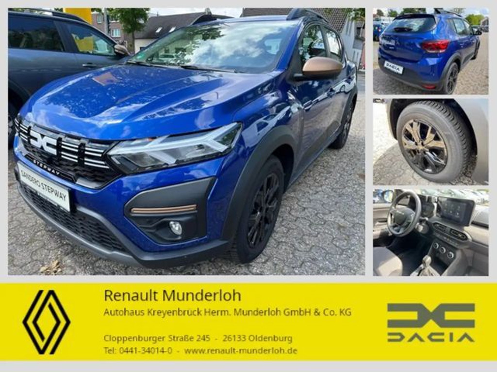Dacia Sandero Stepway Extreme