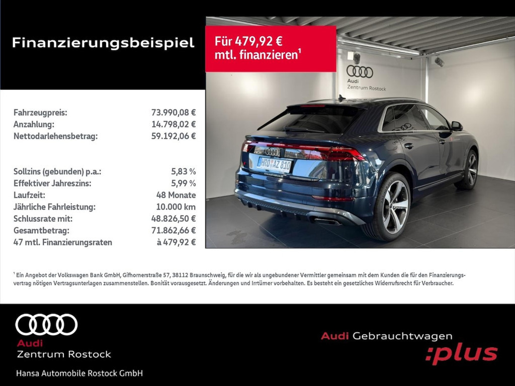 Audi Q8 Quattro 50 TDI