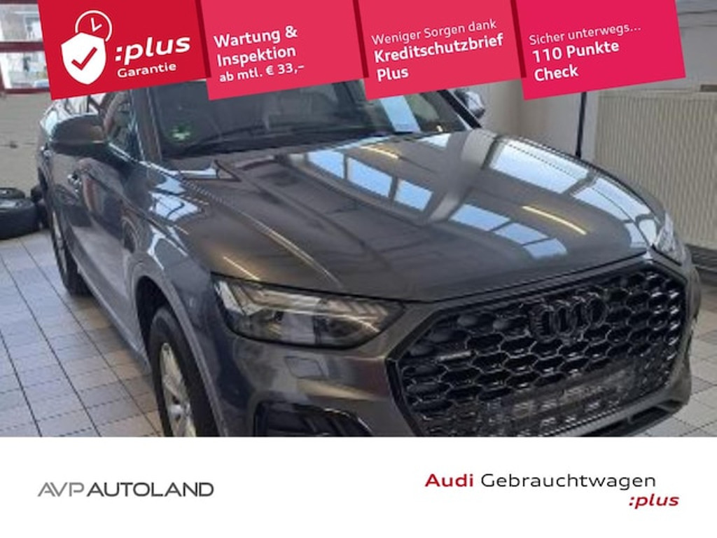 Audi Q5 Sportback Quattro S-Tronic 40 TDI