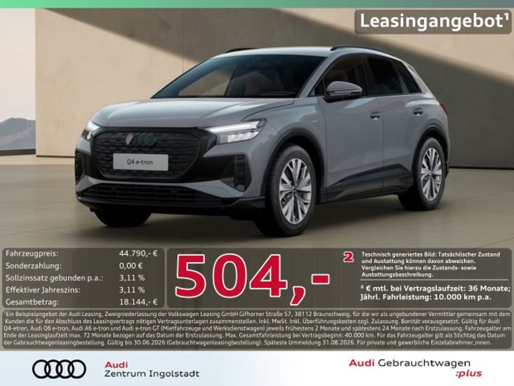 Audi Q4 e-tron