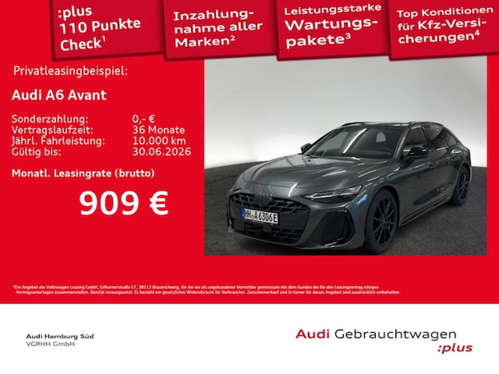 Audi A6 Avant Quattro S-Tronic Hybride