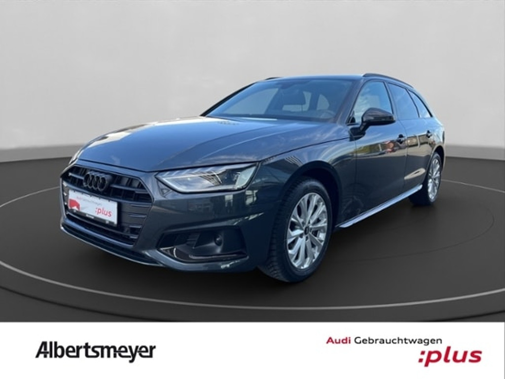 Audi A4 Avant S-Tronic 40 TDI
