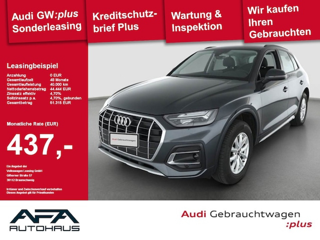 Audi Q5 Quattro S-Tronic 40 TDI