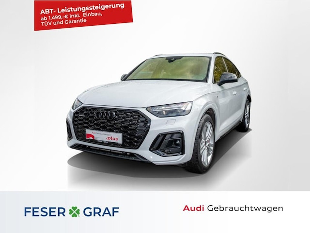 Audi Q5 Sportback Quattro Business S-Line S-Tronic Hybride 55 TFSI