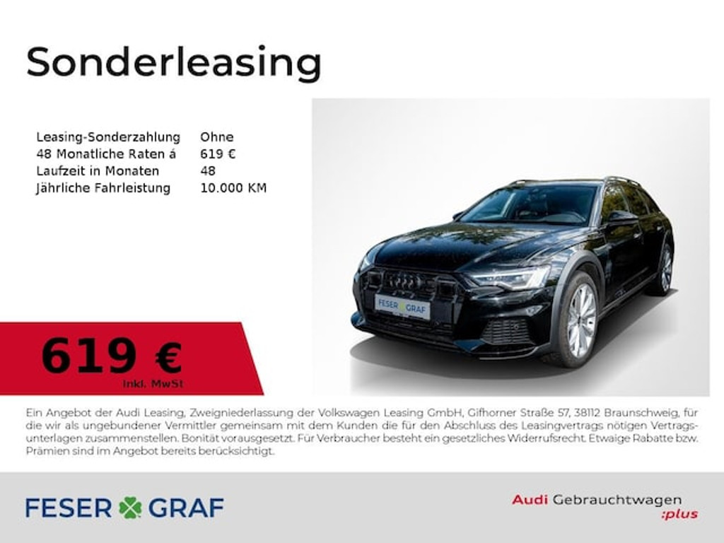 Audi A6 allroad Quattro S-Tronic 45 TDI