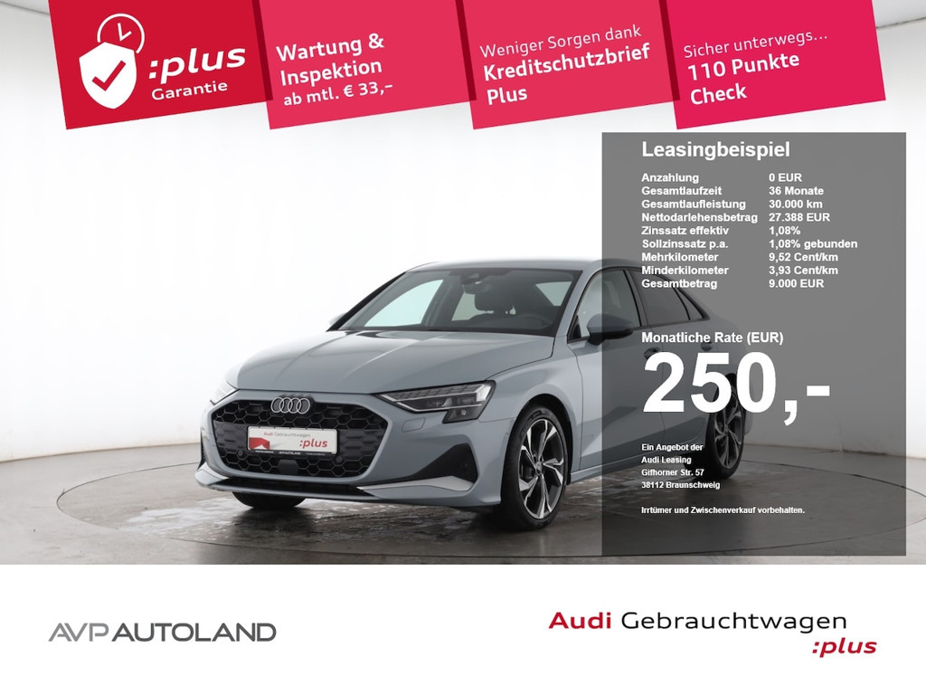 Audi A3 Sedan S-Tronic 30 TFSI