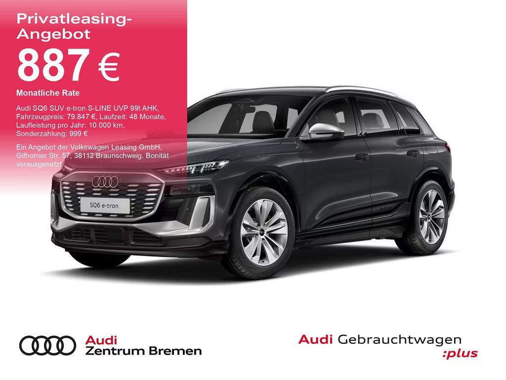 Audi Q6 e-tron S-Line