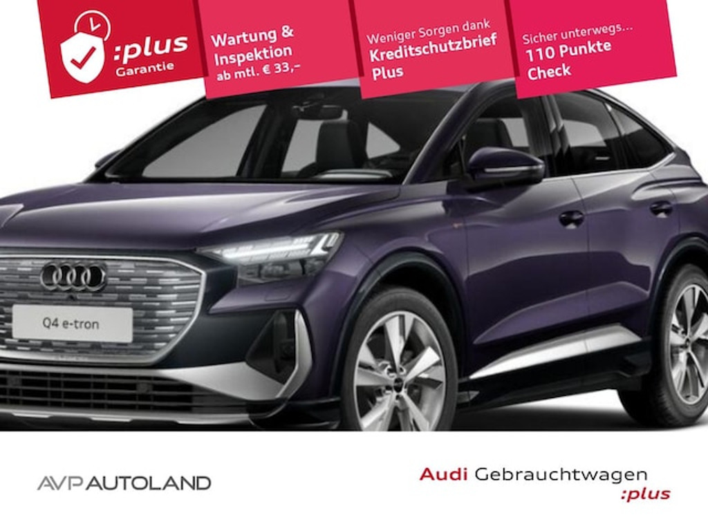 Audi Q4 e-tron Sportback