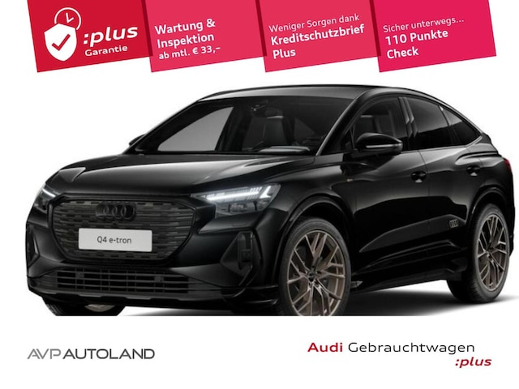 Audi Q4 e-tron Sportback Quattro