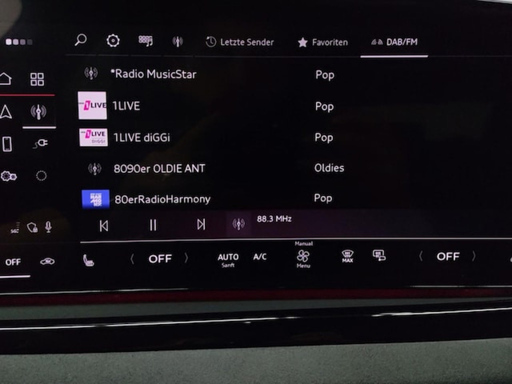 Audi A6 e-tron