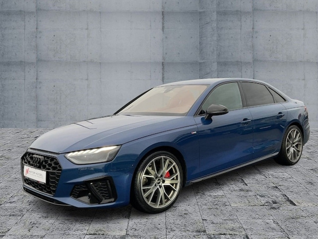 Audi A4 Sedan Quattro S-Line S-Tronic 40 TDI