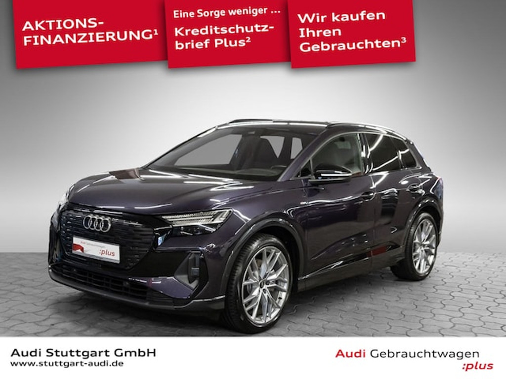 Audi Q4 e-tron Quattro 50