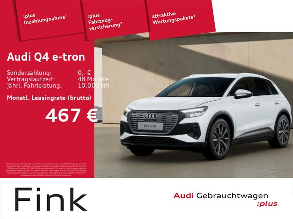 Audi Q4 e-tron Quattro
