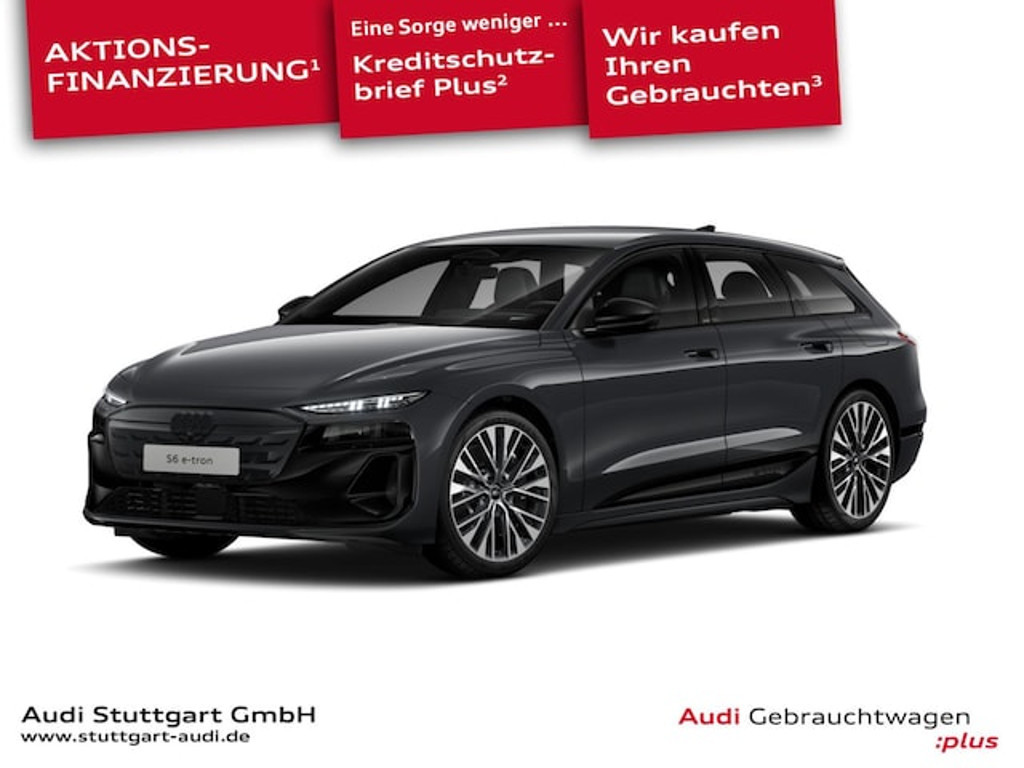 Audi A6 e-tron Avant Quattro